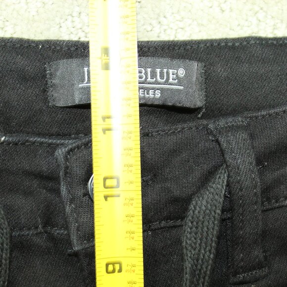 Judy Blue Size 1 / 25 Jogger Black Drawstring Jeans - Picture 4 of 6